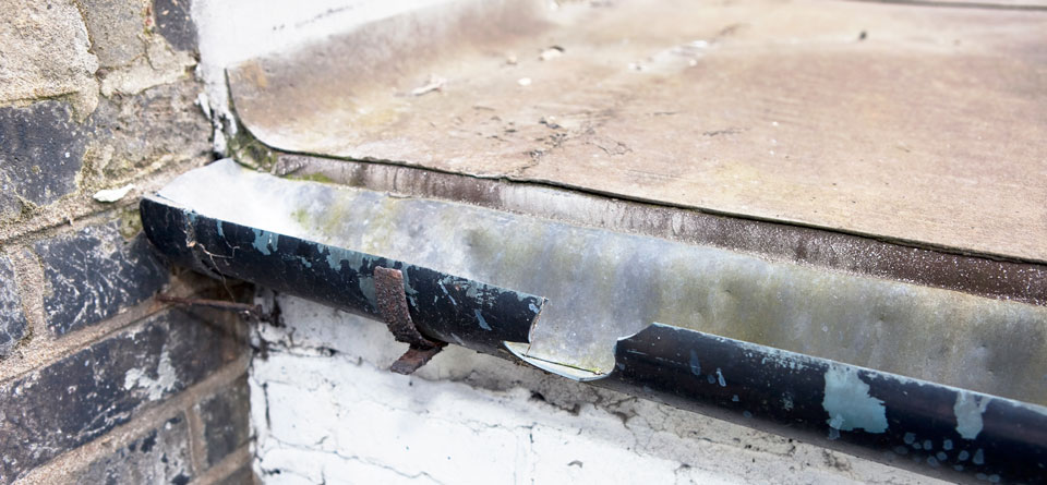 Commercial Roof Leak Repair Service by McAuley Building Maintenance